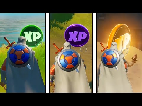 All XP Coins Location WEEK 7 - Fortnite