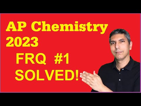 Ap Chem 2023 Frq