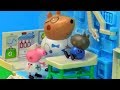 Peppa Pig Toys Nurse Peppa Pig Helps Danny Dog Stop Motion