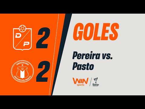 Pereira vs. Pasto (goals) | Liga BetPlay Dimayor 2026-1 | Matchday 8