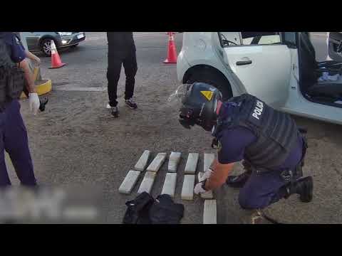 Operativo en Artigas permite la incautación de más de 15 kilos de estupefacientes