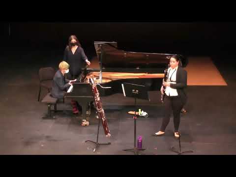 Ballade pour basson et piano. Jules Mouquet