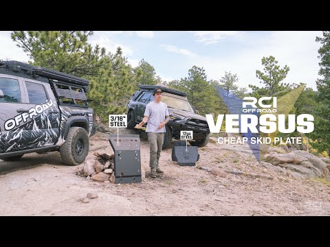 RCI VERSES Ep1 | Cheap Skid Plate VS RCI OFFROAD Skid Plate
