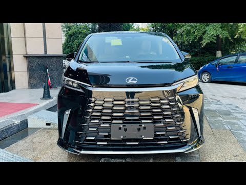 Discover the All-New 2023 Lexus LM 350h: Luxury Minivan Review, Price, and Hybrid Power in Europe