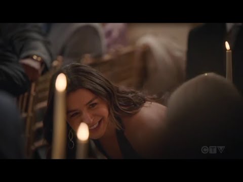 Amelia (Jo and Link's wedding)| Grey's Anatomy season 21x17 | scene 5