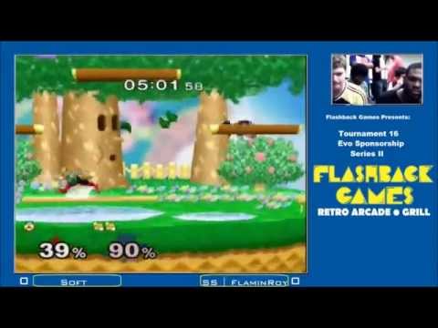 Flashback Games Presents: T16 Flamin Roy (Fox) Vs. Soft (Sheik) Losers Semis