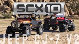 Axial SCX10 III Jeep CJ-7 1:10 4WD RTR měděná
