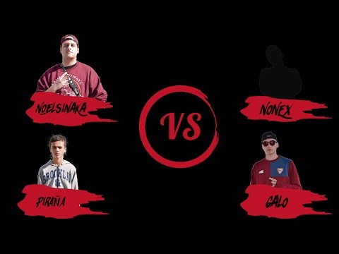 NoëlSinaka&Piraña vs Galo&Nonex - Filtros 29/04