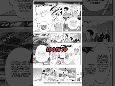 Haikyuu Manga Spoilers #haikyuu #haikyuuedit #animeedits #shoyohinata #manga