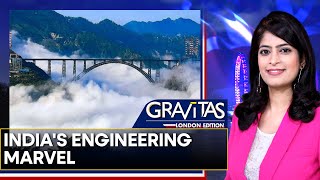 Gravitas: World's highest railway bridge in Kashmir
