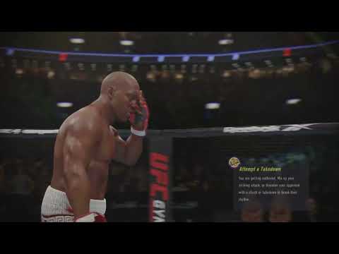 EA SPORTS UFC 4 Bruce Lee 🆚 George Foreman