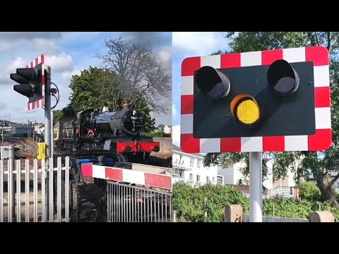 Paignton South Level Crossing, Devon