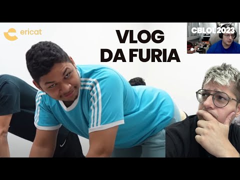 ERICAT REAGE VLOG DA FURIA: "BACKDOOR: DISCIPLINA S1 EP. 2 | FURIA vs LIBERTY/LOUD"