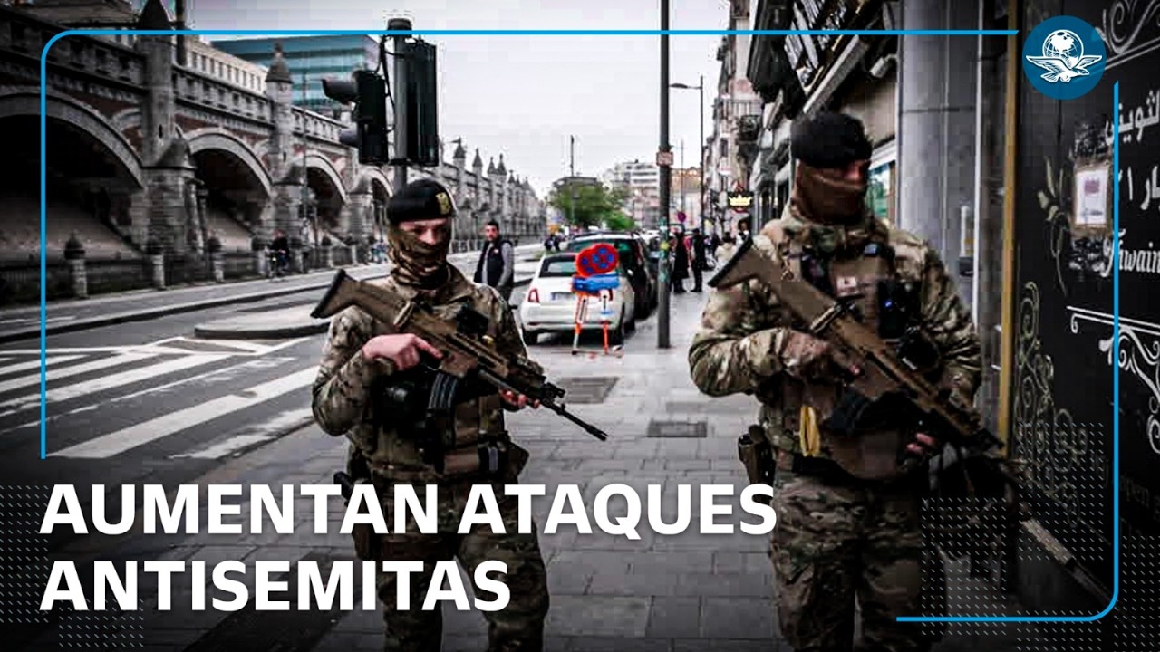 Aumento de ataques antisemitas; refuerzan seguridad en comunidades judías