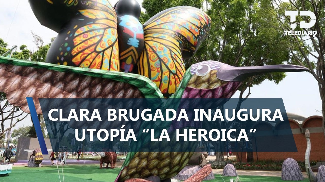 Inauguran la Utopía "La Heroica", una rehabilitación del Deportivo Eduardo Molina