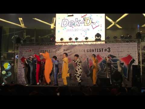 160911 Agent of Chao Cover SJ - Wonder Boy @ Esplanade Cover Dance Contest #3 (Semi Final)