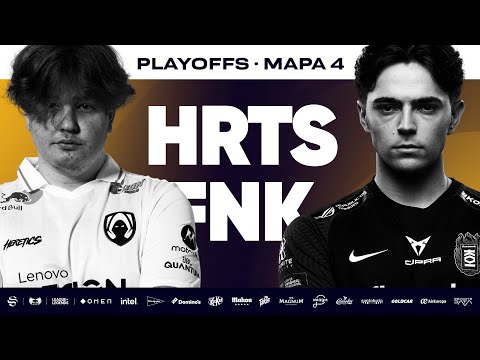 LOS HERETICS VS FINETWORK KOI - RONDA 1 - MAPA 4 - SUPERLIGA - VERANO 2023 - LEAGUE OF LEGENDS