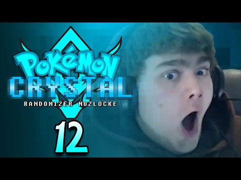 Pokemon Crystal Randomizer Nuzlocke w/ GrimMarowak - Ep. 12 - "WHY DO THESE POKEMON TEASE ME!!!"