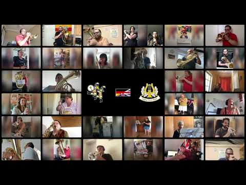 Epping Forest Band meets Stadtkapelle Eppingen - Land of Hope and Glory