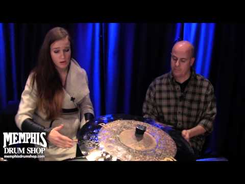 Anika Nilles Q&A with Chris Brewer at Memphis Drum Shop