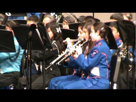 All-Region Symphonic Band XIV 2010-2011 Los Braziles