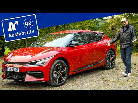 ⚡️⚡️⚡️ 2021 Kia EV6 AWD GT Line - Kaufberatung, Test deutsch, Review, Fahrbericht Ausfahrt.tv