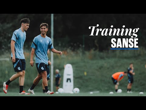 ENTRENAMIENTO | Arranca un Sanse de Segunda | Zubieta | Real Sociedad