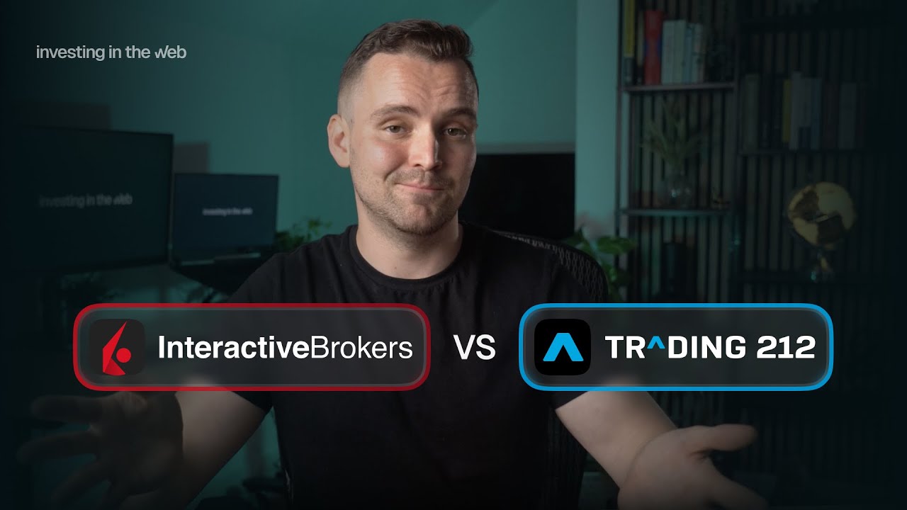 Trading 212 vs Interactive Brokers (IBKR): Which is Best? Pros and Cons uncovered!