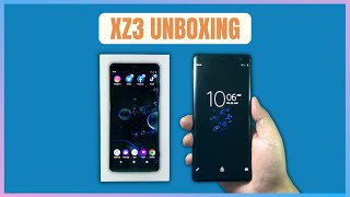 Sony Xperia XZ3 2022 Unboxing