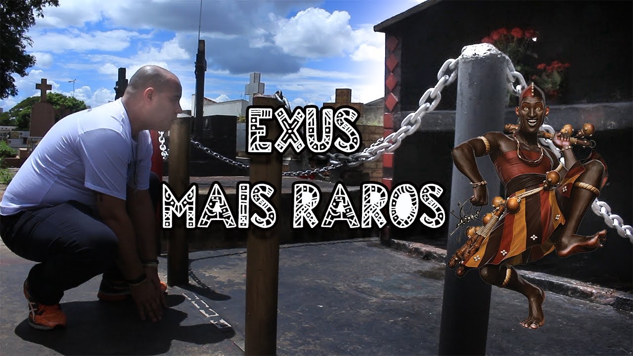 Os 8 Exus Mais Raros