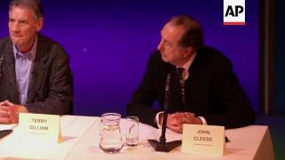 Monty Python's Terry Jones diagnosed with dementia