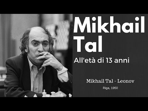 Mikhail Tal vs Miglan 1950 || Partita spagnola (C82) || Partite di scacchi