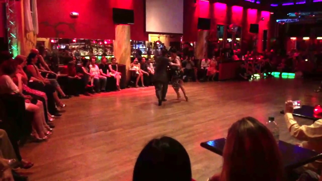 Daniel Nacucchio and Cristina Sosa third performance at Alberto's in Mt. View, California