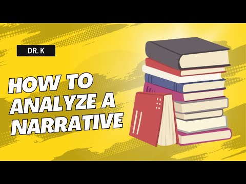 Basics to Analyze Narrative Writing