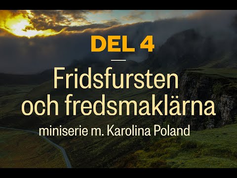 "Relatera mera" med Karolina Poland, del 4 - "Fridsfursten och fredsmäklarna"