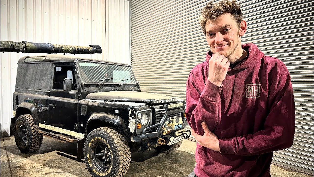 I BOUGHT A DAMAGED LAND ROVER DEFENDER TO REPAIR FOR BIG PROFIT!