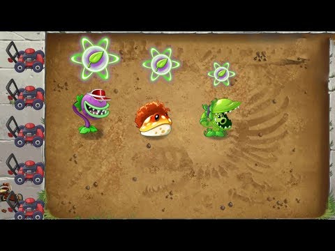 Plants vs Zombies 2 : Chomper vs Snap Pea vs Toadstool