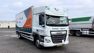 DAF CF 260 4x2 Gesloten Opbouw / Euro 6 / Laadklep / Apk! box truck for sale - Image 4 | Autoline TZ DAF CF 260 4x2 Gesloten Opbouw / Euro 6 / Laadklep / Apk! box truck | Image 4 - Autoline