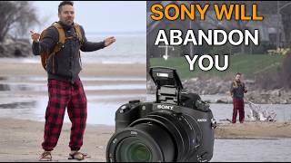 Sony Just Abandoned Its Best Tech: Why the X3000 and RX10 IV Were Killed