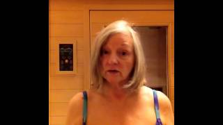 Clearlight Sauna Review - Brendalyn talks about the Detox benefits from Clearlight Saunas.