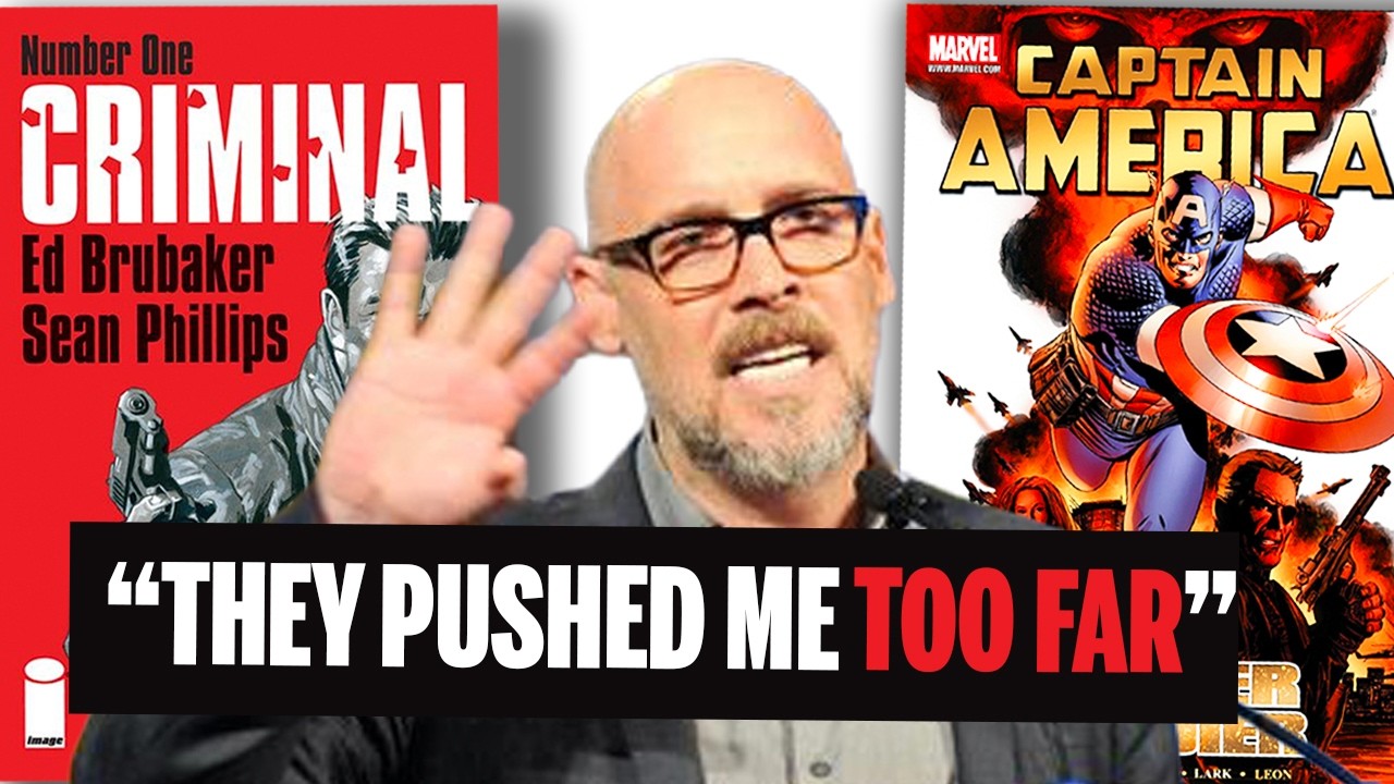 Marvel got what they deserved (Ed Brubaker doc)