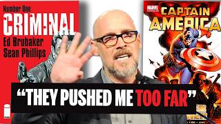 Marvel got what they deserved (Ed Brubaker doc)