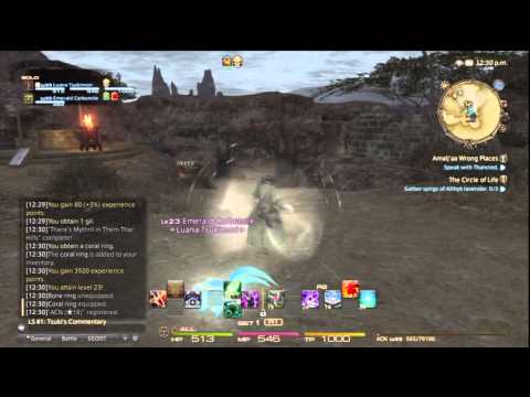 FFXIV: ARR - "A Realm Relived" - 24 - Questing in Drybone Part 2