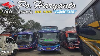 Download lagu #1 RELA DATANG DARI JAUH DEMI NAIK PO INI ‼️ TRIP SOLO - JAKARTA HR 105 'GANESHA' mp3
