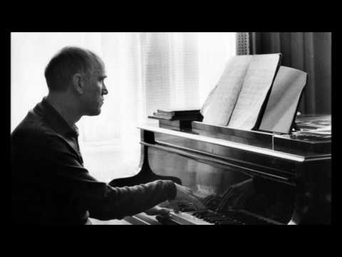 Prokofiev - Piano sonata n°4 - Richter Moscow 1966