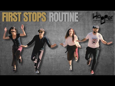 First Stops Routine - Lindy Hop