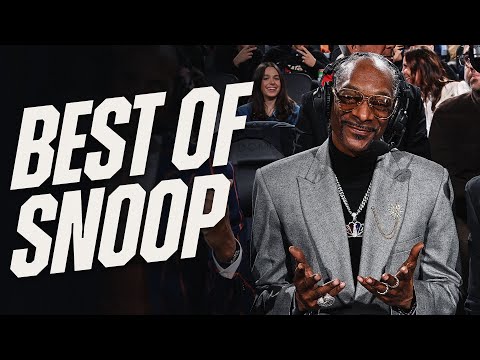 Snoop Dogg Joins The Peacock Broadcast For Warriors vs Clippers 😂