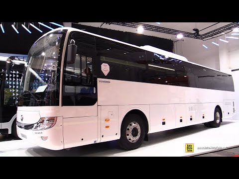 2020 Yutong ICE12 Coach Walkaround - Exterior Interior Tour
