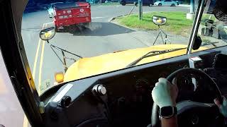 Blue Bird Vision 7.3 dash
