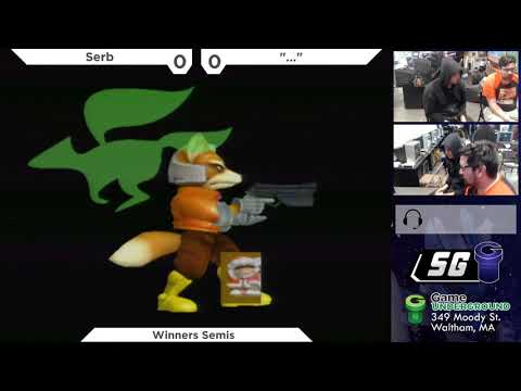 SG 23.5 SSBM - Serb (Ice Climbers) vs. Alt (Fox) - Melee WSF
